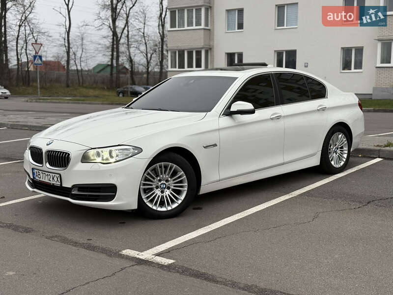 Седан BMW 5 Series 2014 в Вінниці