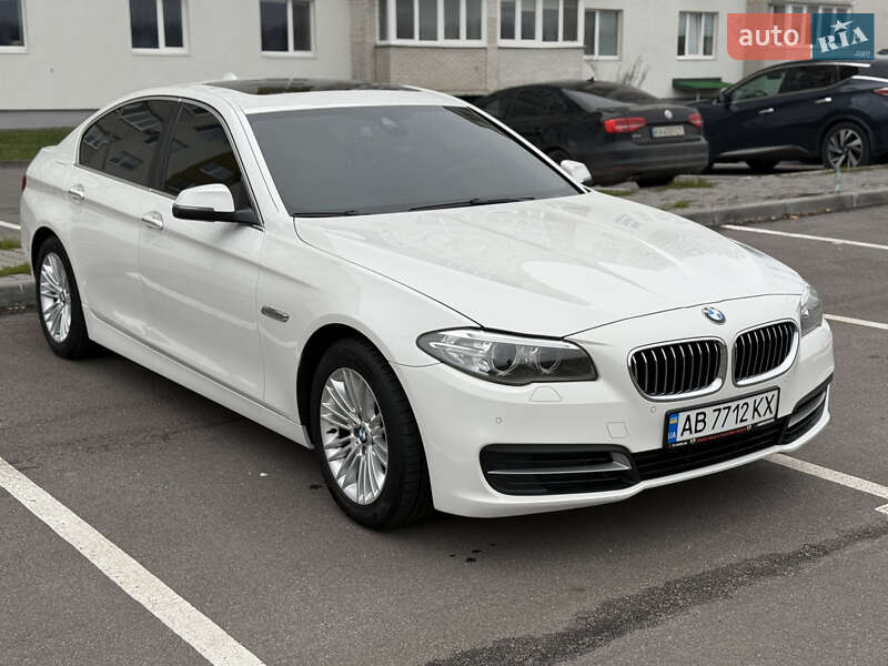 Седан BMW 5 Series 2014 в Вінниці