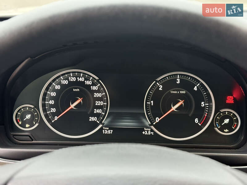 Седан BMW 5 Series 2014 в Вінниці