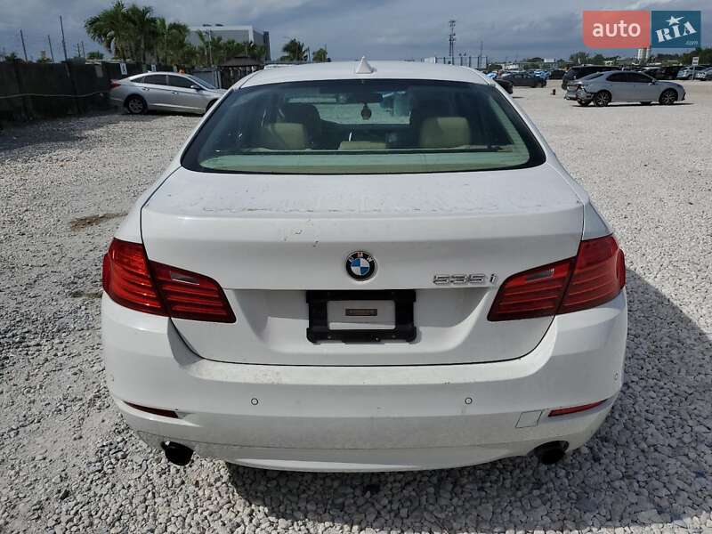 Седан BMW 5 Series 2014 в Сумах