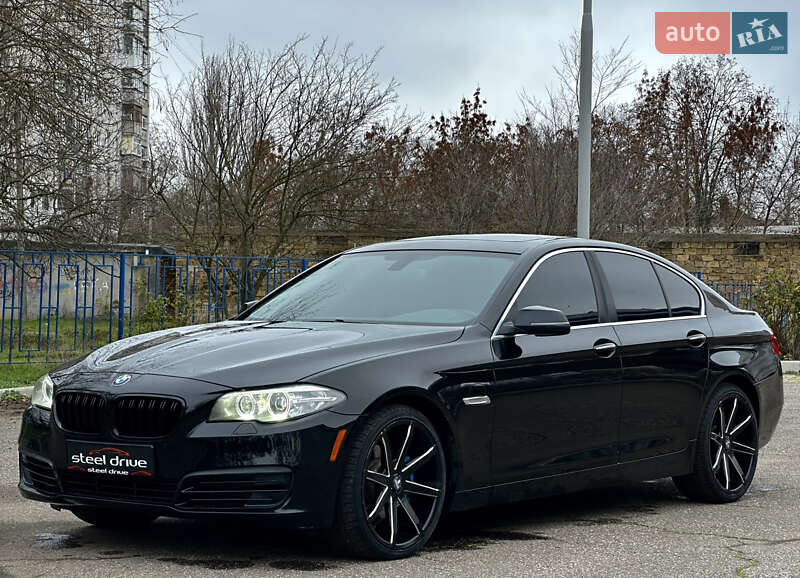 BMW 5 Series 2013 BMW 5 Series 2013