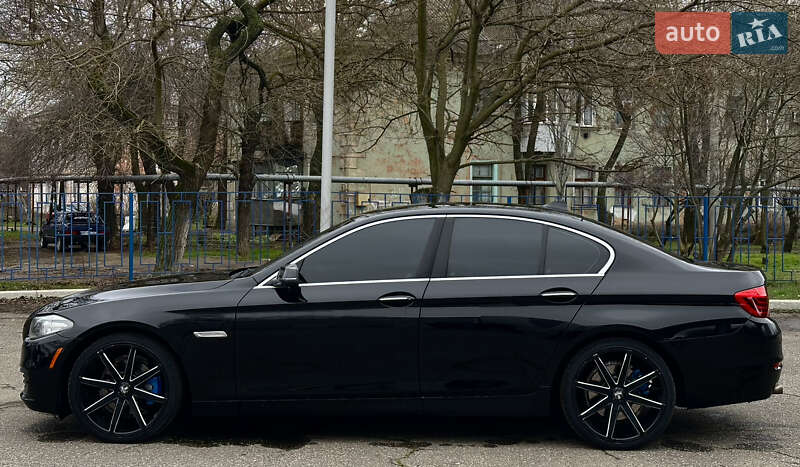 Седан BMW 5 Series 2013 в Миколаєві
