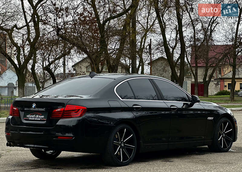 Седан BMW 5 Series 2013 в Миколаєві