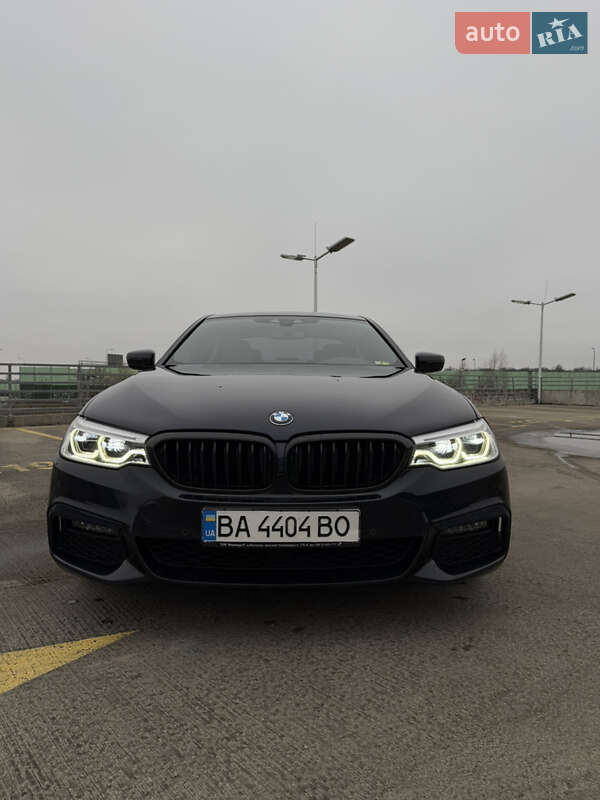 Седан BMW 5 Series 2019 в Киеве фото 2 Седан BMW 5 Series 2019 в Киеве