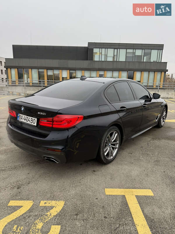 Седан BMW 5 Series 2019 в Киеве фото 8 Седан BMW 5 Series 2019 в Киеве