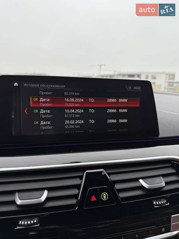 Седан BMW 5 Series 2019 в Киеве фото 27 Седан BMW 5 Series 2019 в Киеве