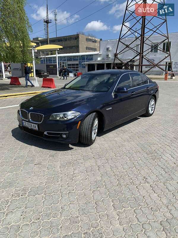 Седан BMW 5 Series 2013 в Черновцах фото 4 Седан BMW 5 Series 2013 в Черновцах