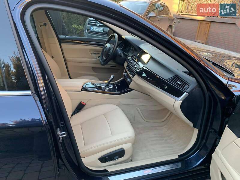 Седан BMW 5 Series 2013 в Черновцах фото 18 Седан BMW 5 Series 2013 в Черновцах