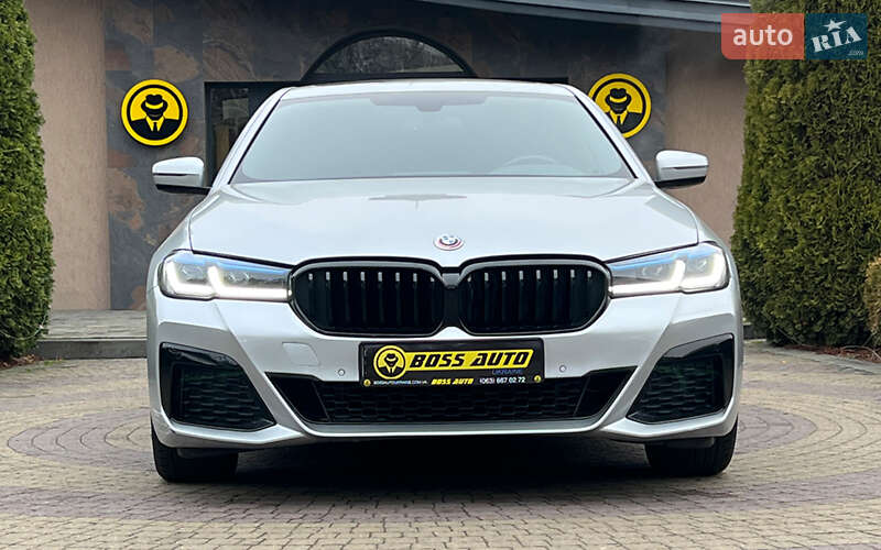 Седан BMW 5 Series 2018 в Львове фото 2 Седан BMW 5 Series 2018 в Львове