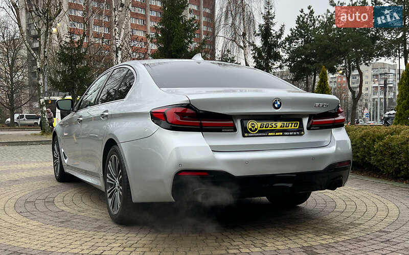 Седан BMW 5 Series 2018 в Львове фото 5 Седан BMW 5 Series 2018 в Львове