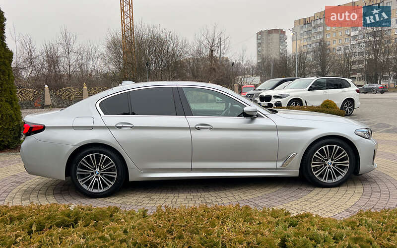 Седан BMW 5 Series 2018 в Львове фото 8 Седан BMW 5 Series 2018 в Львове