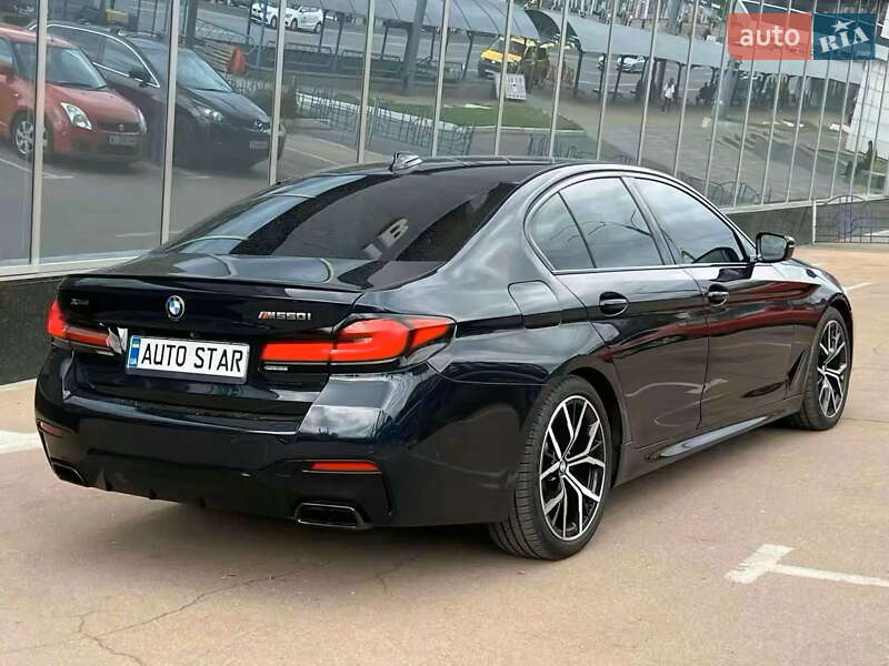 Седан BMW 5 Series 2021 в Киеве