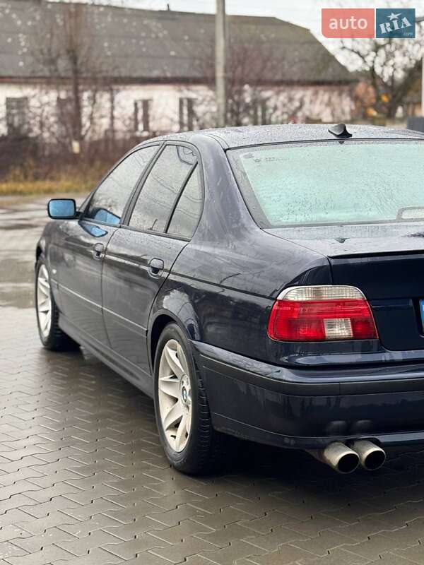 Седан BMW 5 Series 2000 в Виннице фото 7 Седан BMW 5 Series 2000 в Виннице