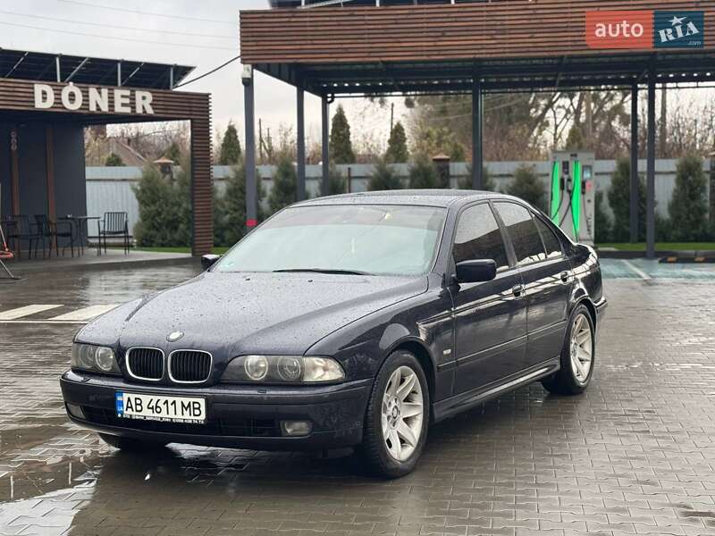 Седан BMW 5 Series 2000 в Виннице фото 2 Седан BMW 5 Series 2000 в Виннице