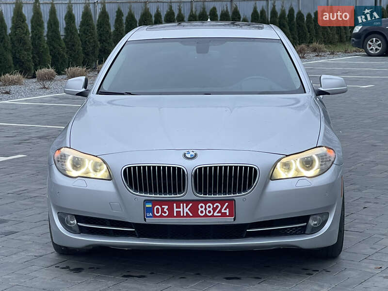 Седан BMW 5 Series 2013 в Луцьку
