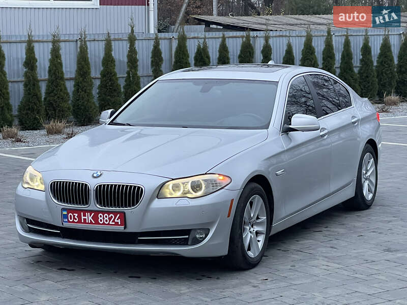 Седан BMW 5 Series 2013 в Луцьку