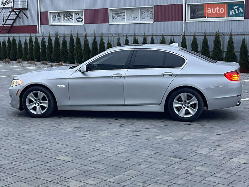 Седан BMW 5 Series 2013 в Луцьку