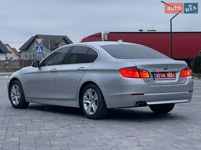 Седан BMW 5 Series 2013 в Луцьку