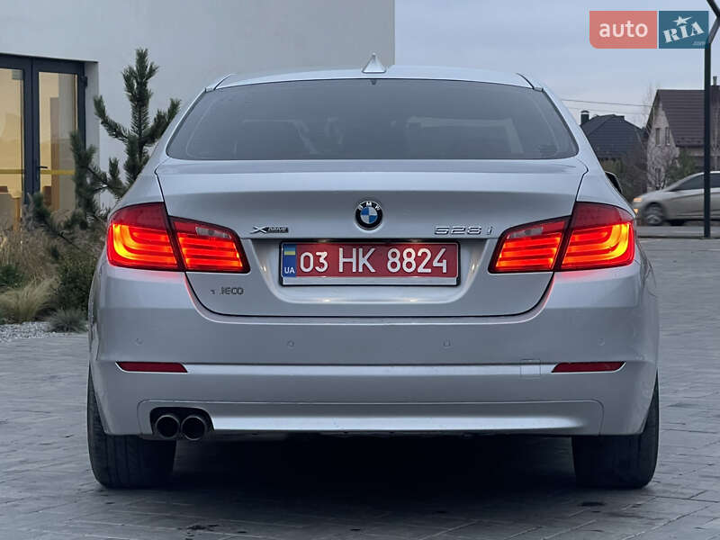 Седан BMW 5 Series 2013 в Луцьку