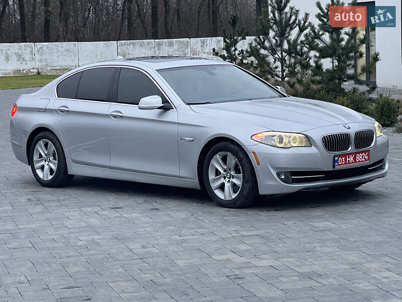Седан BMW 5 Series 2013 в Луцьку
