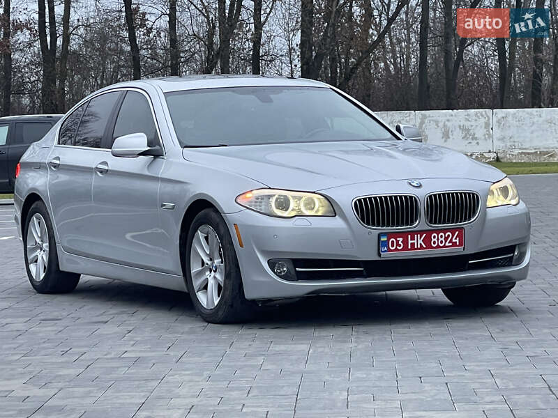 Седан BMW 5 Series 2013 в Луцьку