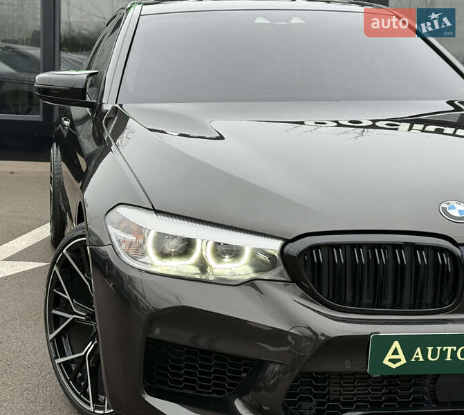 Седан BMW 5 Series 2018 в Києві фото 10 Седан BMW 5 Series 2018 в Києві