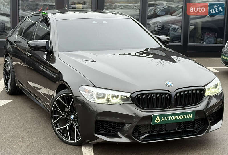 Седан BMW 5 Series 2018 в Києві фото 12 Седан BMW 5 Series 2018 в Києві