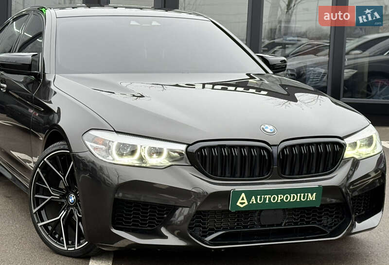 Седан BMW 5 Series 2018 в Києві фото 17 Седан BMW 5 Series 2018 в Києві
