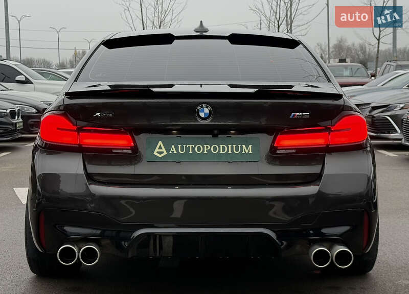 Седан BMW 5 Series 2018 в Києві фото 21 Седан BMW 5 Series 2018 в Києві