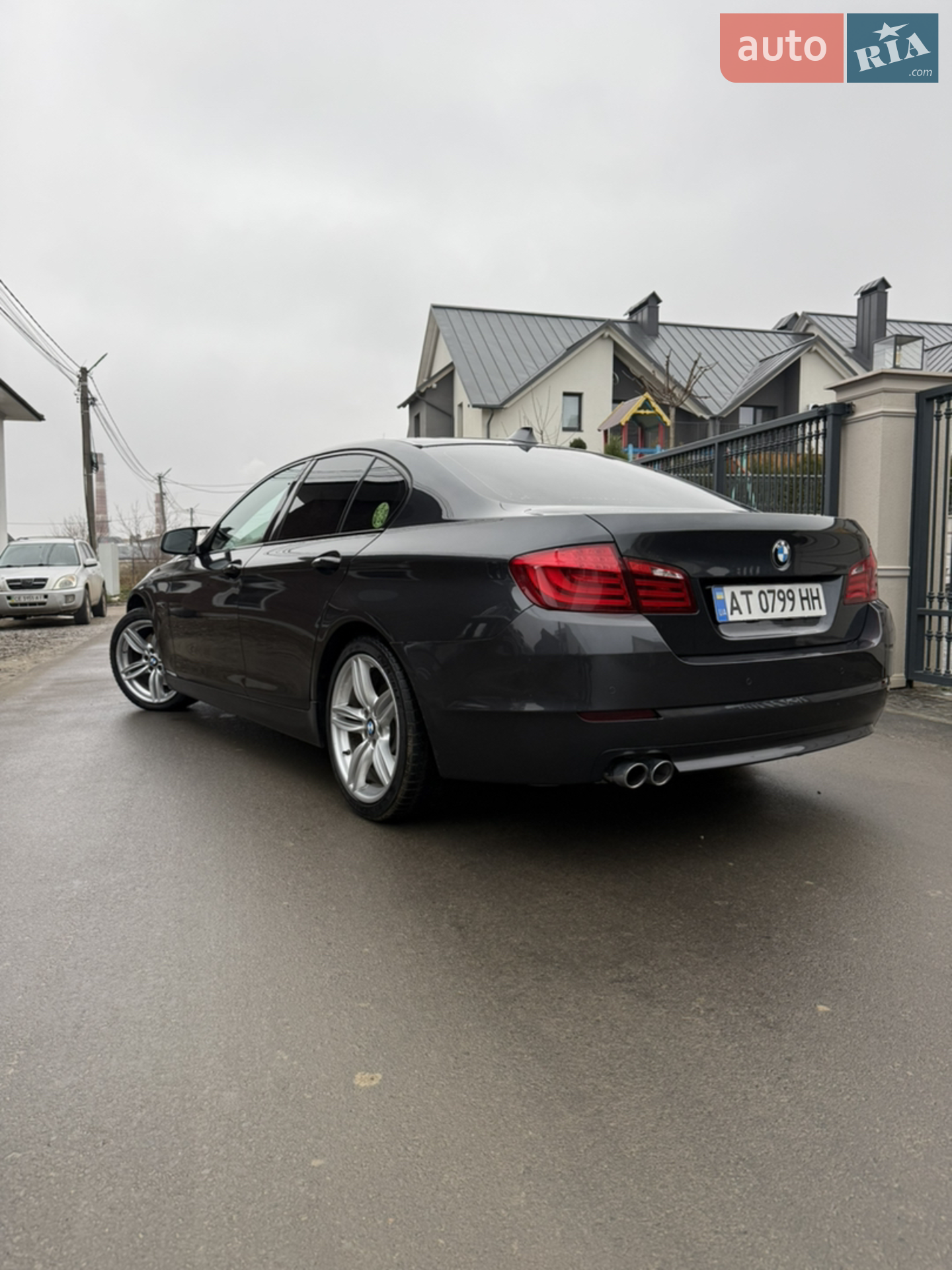 2010 BMW 5er - мініатюра 5