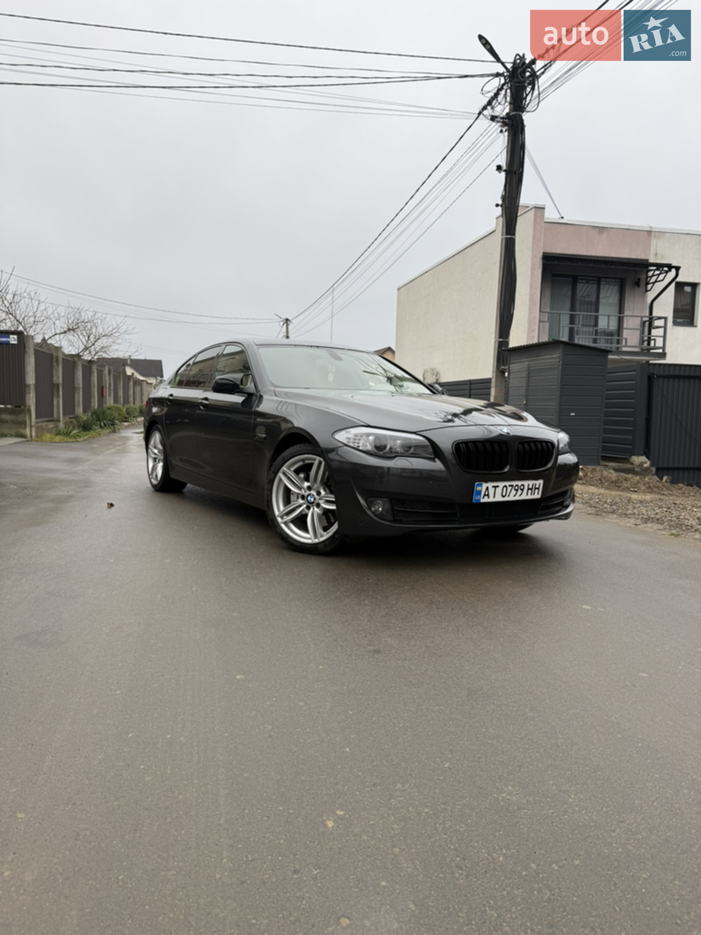 2010 BMW 5er - мініатюра 10