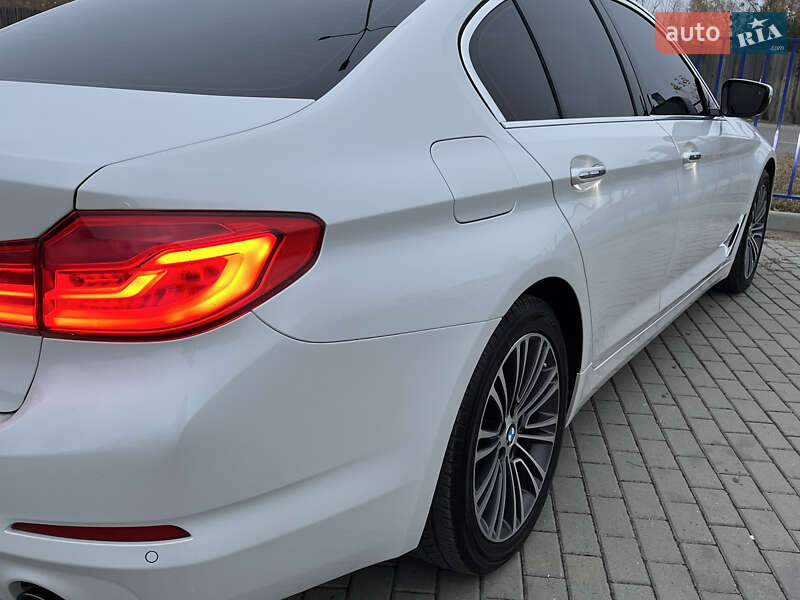 Седан BMW 5 Series 2017 в Ковеле