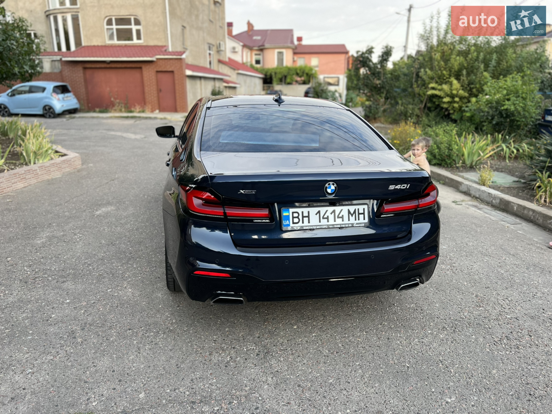 2017 BMW 5er - мініатюра 5