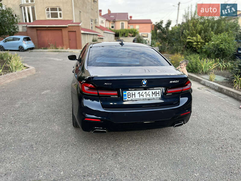 Седан BMW 5 Series 2017 в Одессе