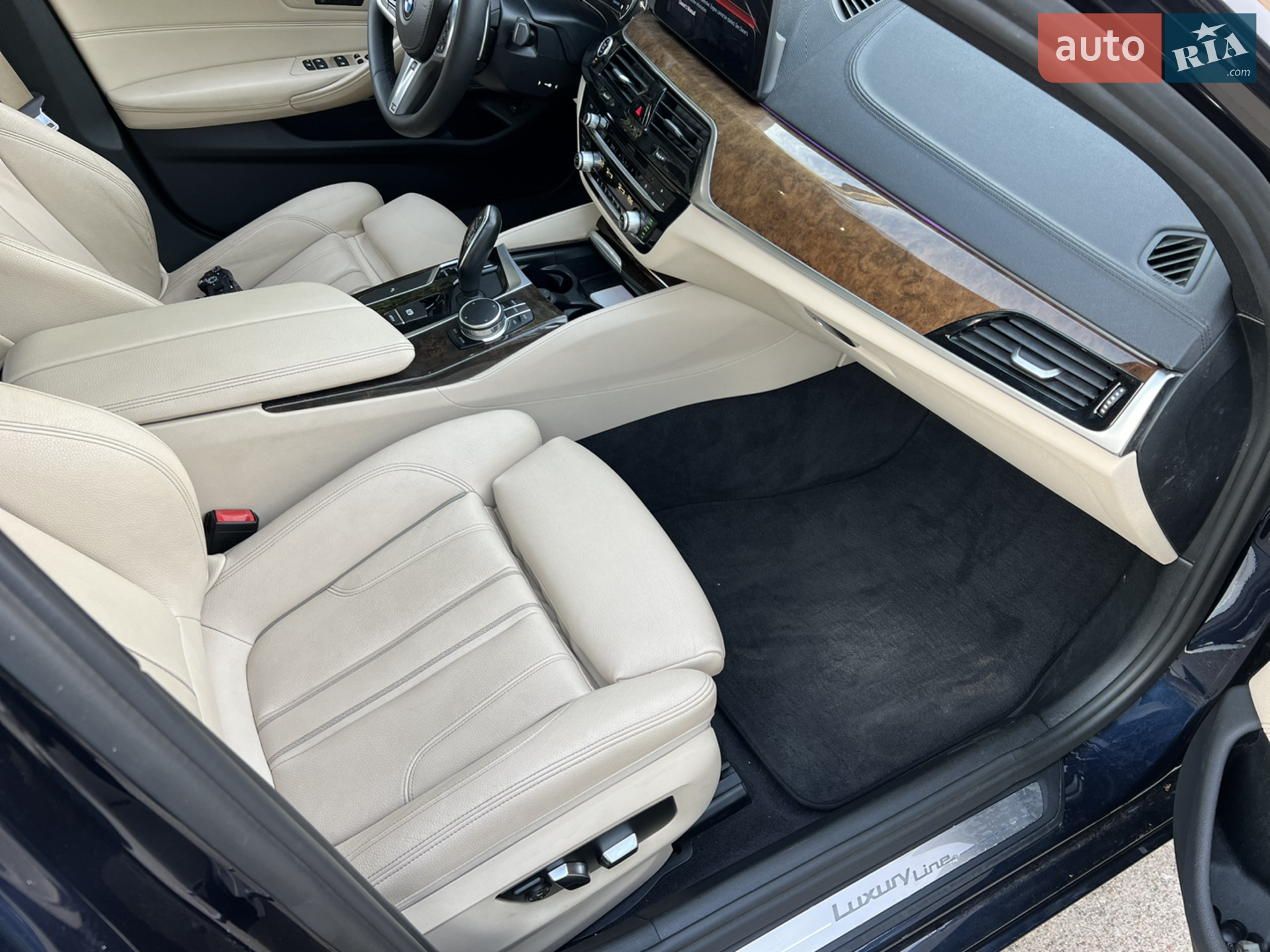 2017 BMW 5er - мініатюра 9
