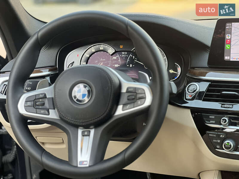 Седан BMW 5 Series 2017 в Одессе