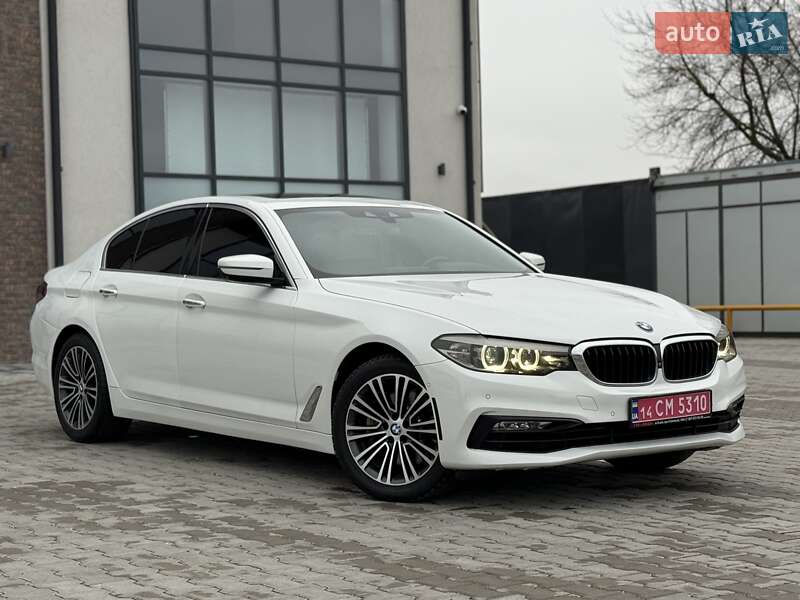 Седан BMW 5 Series 2017 в Тернополі фото 2 Седан BMW 5 Series 2017 в Тернополі