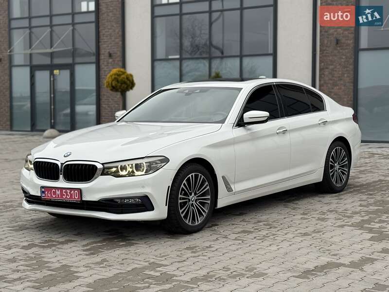 Седан BMW 5 Series 2017 в Тернополі фото 7 Седан BMW 5 Series 2017 в Тернополі