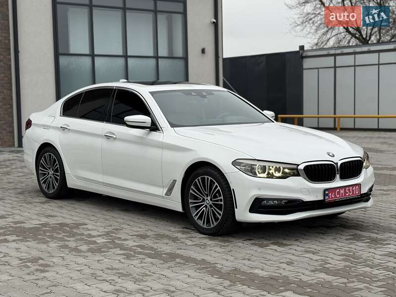 Седан BMW 5 Series 2017 в Тернополі фото 6 Седан BMW 5 Series 2017 в Тернополі