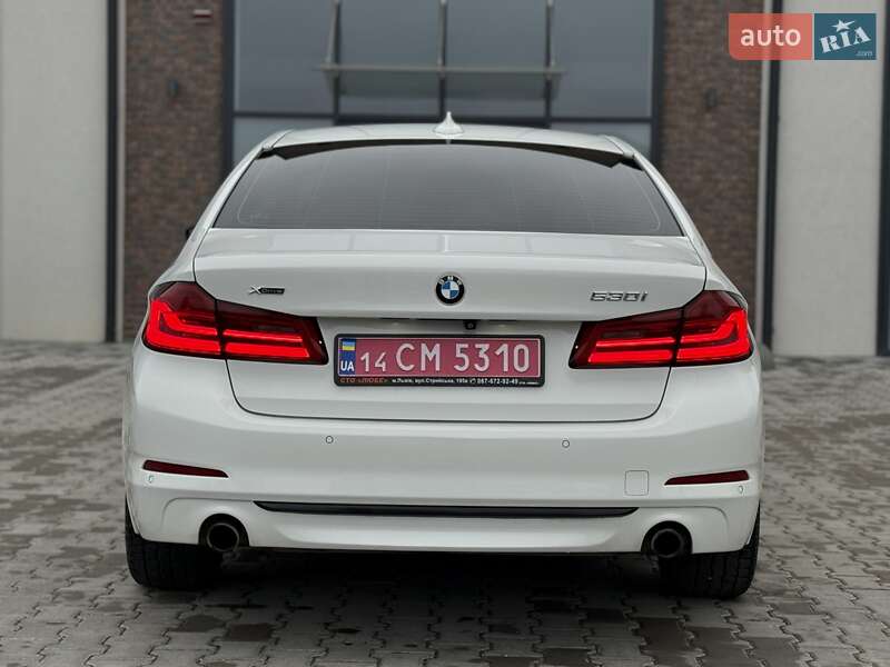 Седан BMW 5 Series 2017 в Тернополі фото 14 Седан BMW 5 Series 2017 в Тернополі