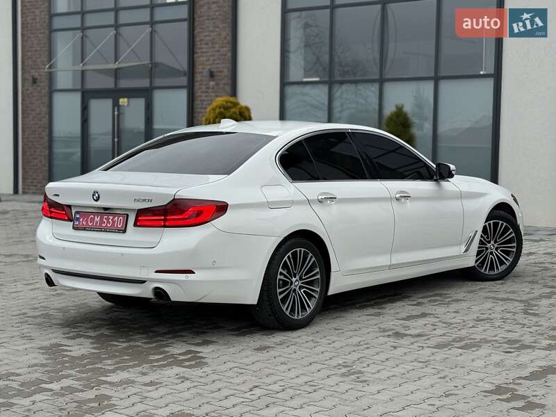 Седан BMW 5 Series 2017 в Тернополі фото 17 Седан BMW 5 Series 2017 в Тернополі