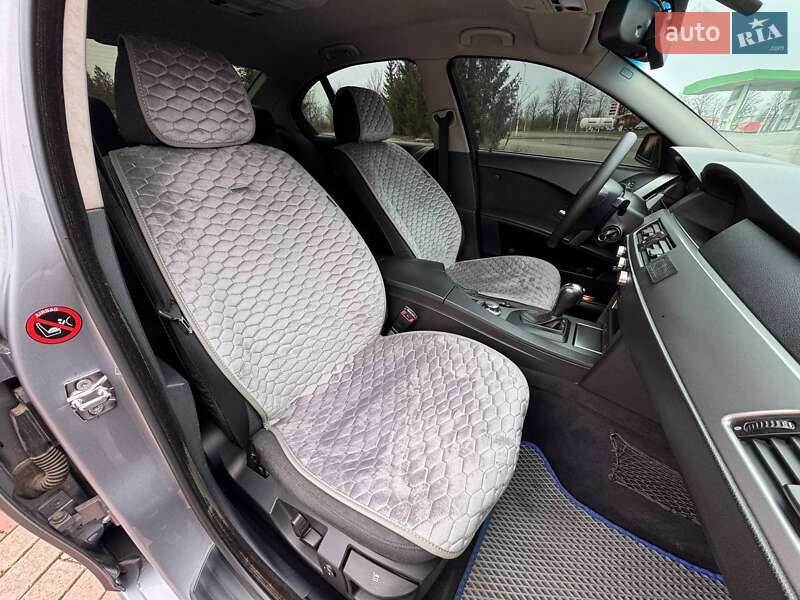 Седан BMW 5 Series 2005 в Запорожье