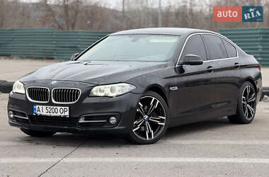 Седан BMW 5 Series 2014 в Киеве