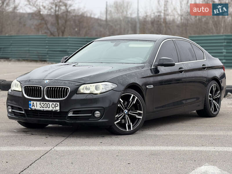 BMW 5 Series 2014 BMW 5 Series 2014