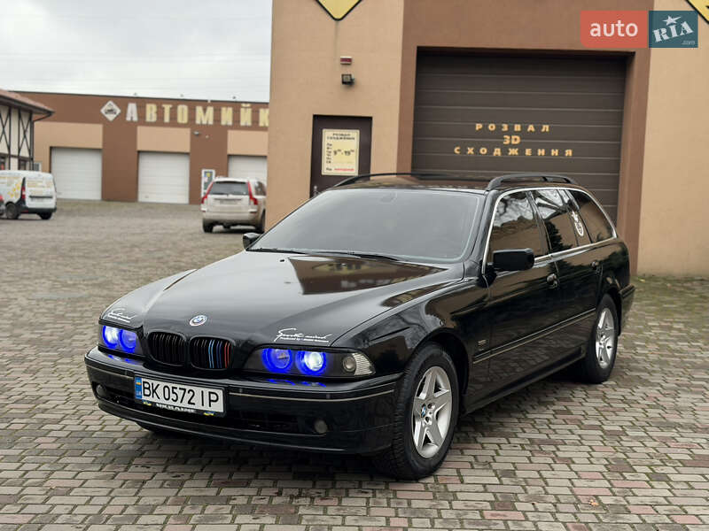 BMW 5 Series 2001