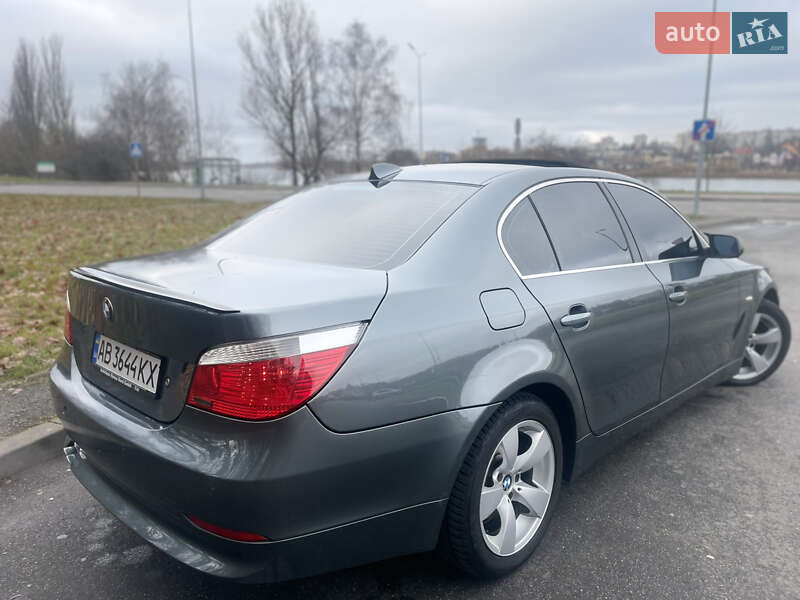 Седан BMW 5 Series 2003 в Виннице