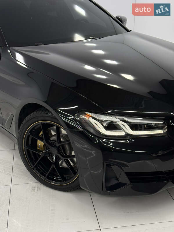 Седан BMW 5 Series 2021 в Одессе