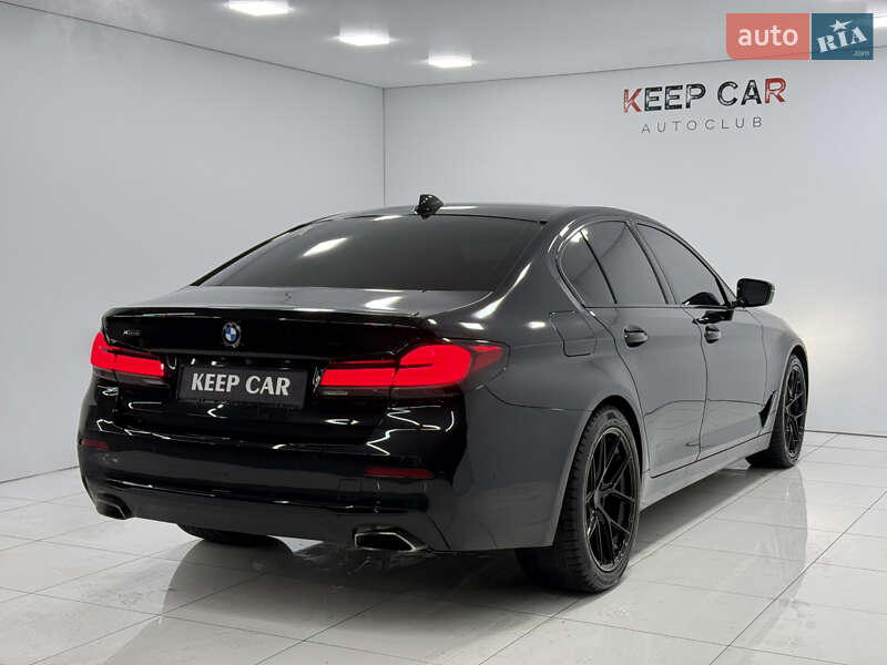 Седан BMW 5 Series 2021 в Одессе