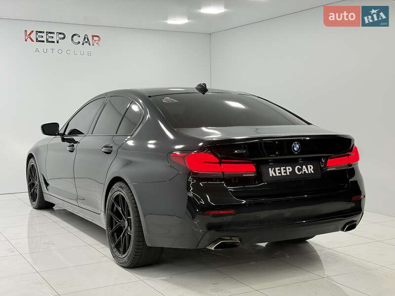 Седан BMW 5 Series 2021 в Одессе