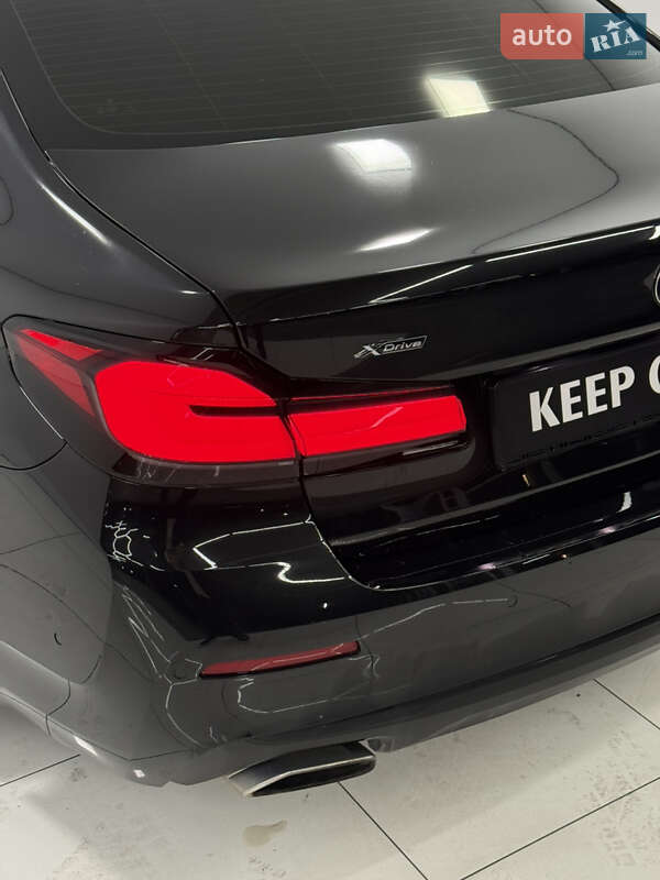 Седан BMW 5 Series 2021 в Одессе
